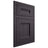Shiloh Cabinetry Flush Inset Bristol Hickory Plain Cut Harbor Door