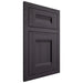 Shiloh Cabinetry Flush Inset Bristol Hickory Plain Cut Harbor Door