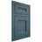 Shiloh Cabinetry Flush Inset Bristol Hickory Plain Cut Hudson Door