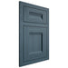 Shiloh Cabinetry Flush Inset Bristol Hickory Plain Cut Hudson Door