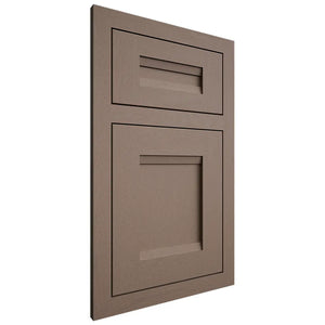 Shiloh Cabinetry Flush Inset Bristol Maple Plain Cut Rockbridge Door