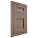 Shiloh Cabinetry Flush Inset Bristol Maple Plain Cut Rockbridge Door