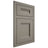 Shiloh Cabinetry Flush Inset Bristol Maple Plain Cut Thyme Door