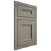 Shiloh Cabinetry Flush Inset Bristol Maple Plain Cut Thyme Door