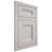Shiloh Cabinetry Flush Inset Bristol Paintable Amazing Gray Door