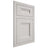 Shiloh Cabinetry Flush Inset Bristol Paintable Beige Door