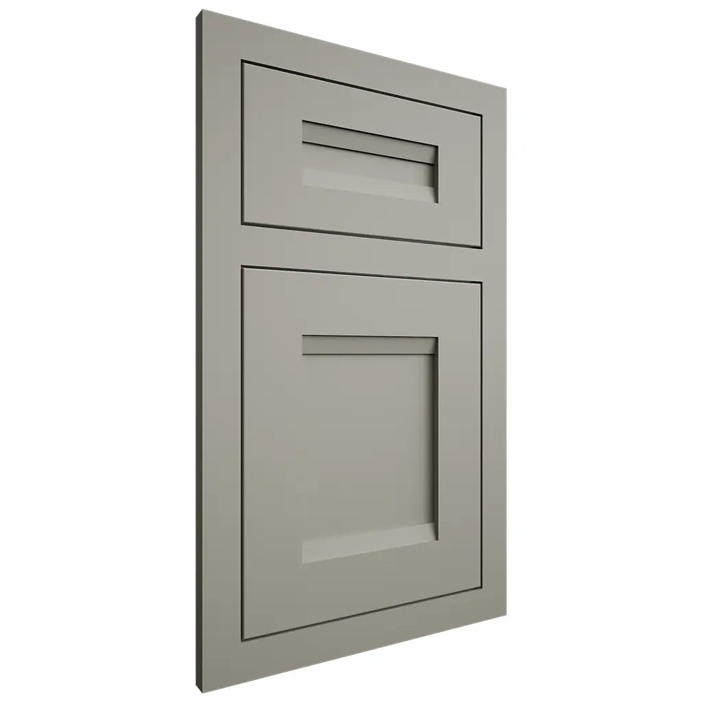 Shiloh Cabinetry Flush Inset Bristol Paintable Evergreen Fog Door