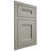Shiloh Cabinetry Flush Inset Bristol Paintable Evergreen Fog Door