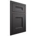 Shiloh Cabinetry Flush Inset Bristol Paintable Iron Ore Door
