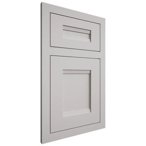 Shiloh Cabinetry Flush Inset Bristol Paintable Mindful Gray Door