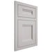 Shiloh Cabinetry Flush Inset Bristol Paintable Mindful Gray Door