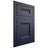 Shiloh Cabinetry Flush Inset Bristol Paintable Naval Door