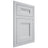 Shiloh Cabinetry Flush Inset Bristol Paintable Niebla Azul Door