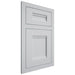 Shiloh Cabinetry Flush Inset Bristol Paintable Niebla Azul Door