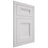 Shiloh Cabinetry Flush Inset Bristol Paintable Polar Door