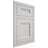 Shiloh Cabinetry Flush Inset Bristol Paintable Repose Gray Door