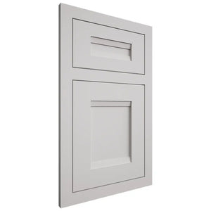 Shiloh Cabinetry Flush Inset Bristol Paintable Repose Gray Door