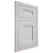 Shiloh Cabinetry Flush Inset Bristol Paintable Repose Gray Door