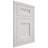 Shiloh Cabinetry Flush Inset Bristol Paintable Soft White Door