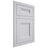 Shiloh Cabinetry Flush Inset Bristol Paintable Upward Door