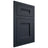 Shiloh Cabinetry Flush Inset Bristol Poplar Plain Cut Hudson Door