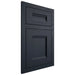 Shiloh Cabinetry Flush Inset Bristol Poplar Plain Cut Hudson Door