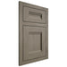 Shiloh Cabinetry Flush Inset Bristol Poplar Plain Cut Sterling Door