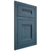 Shiloh Cabinetry Flush Inset Bristol Red Oak Plain Cut Hudson Door
