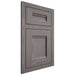 Shiloh Cabinetry Flush Inset Bristol White Oak Plain Cut Flagstone Door