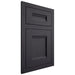 Shiloh Cabinetry Flush Inset Bristol White Oak Plain Cut Harbor Door
