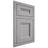 Shiloh Cabinetry Flush Inset Bristol White Oak Plain Cut Stratus Door