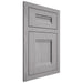 Shiloh Cabinetry Flush Inset Bristol White Oak Plain Cut Stratus Door