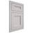 Shiloh Cabinetry Flush Inset Bristol White Oak Quarter Sawn Cotton Door