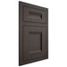 Shiloh Cabinetry Flush Inset Bristol White Oak Quarter Sawn Creekside Door