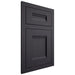 Shiloh Cabinetry Flush Inset Bristol White Oak Quarter Sawn Harbor Door