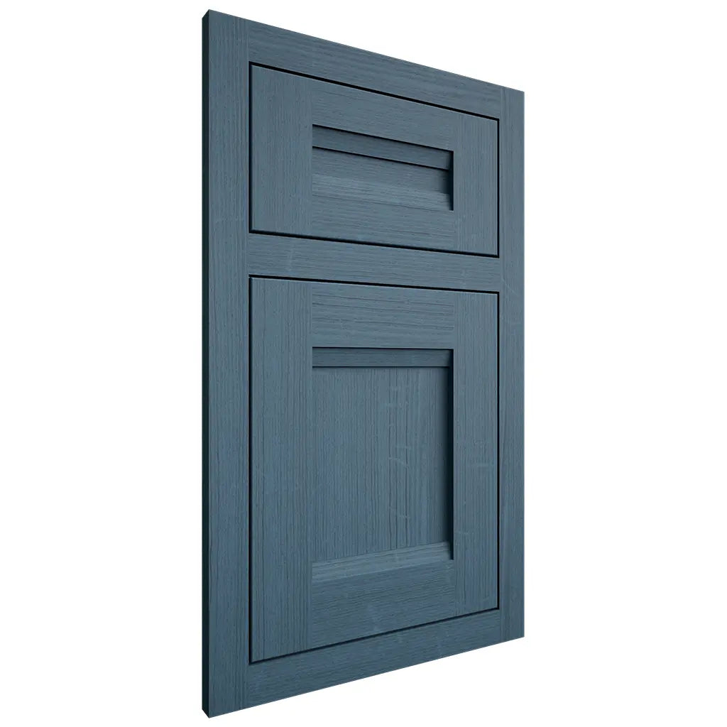 Shiloh Cabinetry Flush Inset Bristol White Oak Quarter Sawn Hudson Door