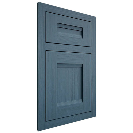 Shiloh Cabinetry Flush Inset Bristol White Oak Quarter Sawn Hudson Door