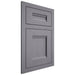 Shiloh Cabinetry Flush Inset Bristol White Oak Rift Cut Cadet Door