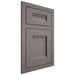 Shiloh Cabinetry Flush Inset Bristol White Oak Rift Cut Flagstone Door