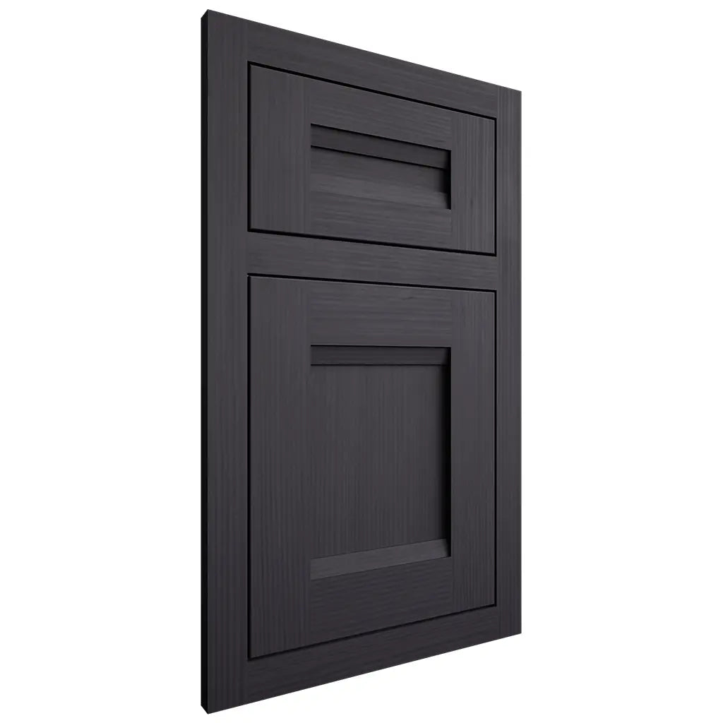 Shiloh Cabinetry Flush Inset Bristol White Oak Rift Cut Harbor Door