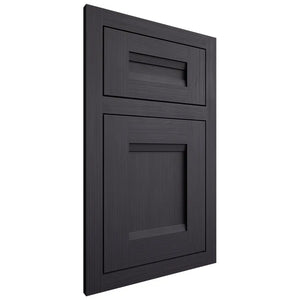 Shiloh Cabinetry Flush Inset Bristol White Oak Rift Cut Harbor Door