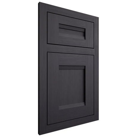 Shiloh Cabinetry Flush Inset Bristol White Oak Rift Cut Harbor Door