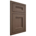 Shiloh Cabinetry Flush Inset Bristol White Oak Rift Cut Mineral Door