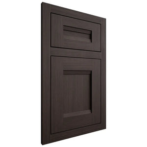 Shiloh Cabinetry Flush Inset Bristol White Oak Rift Cut Morel Door