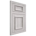 Shiloh Cabinetry Flush Inset Charleston Hickory Plain Cut Cotton Door