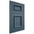 Shiloh Cabinetry Flush Inset Charleston Hickory Plain Cut Hudson Door
