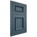 Shiloh Cabinetry Flush Inset Charleston Hickory Plain Cut Hudson Door