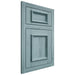 Shiloh Cabinetry Flush Inset Charleston Hickory Plain Cut Sky Door