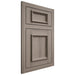 Shiloh Cabinetry Flush Inset Charleston Hickory Plain Cut Sterling Door