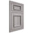Shiloh Cabinetry Flush Inset Charleston Hickory Plain Cut Stratus Door